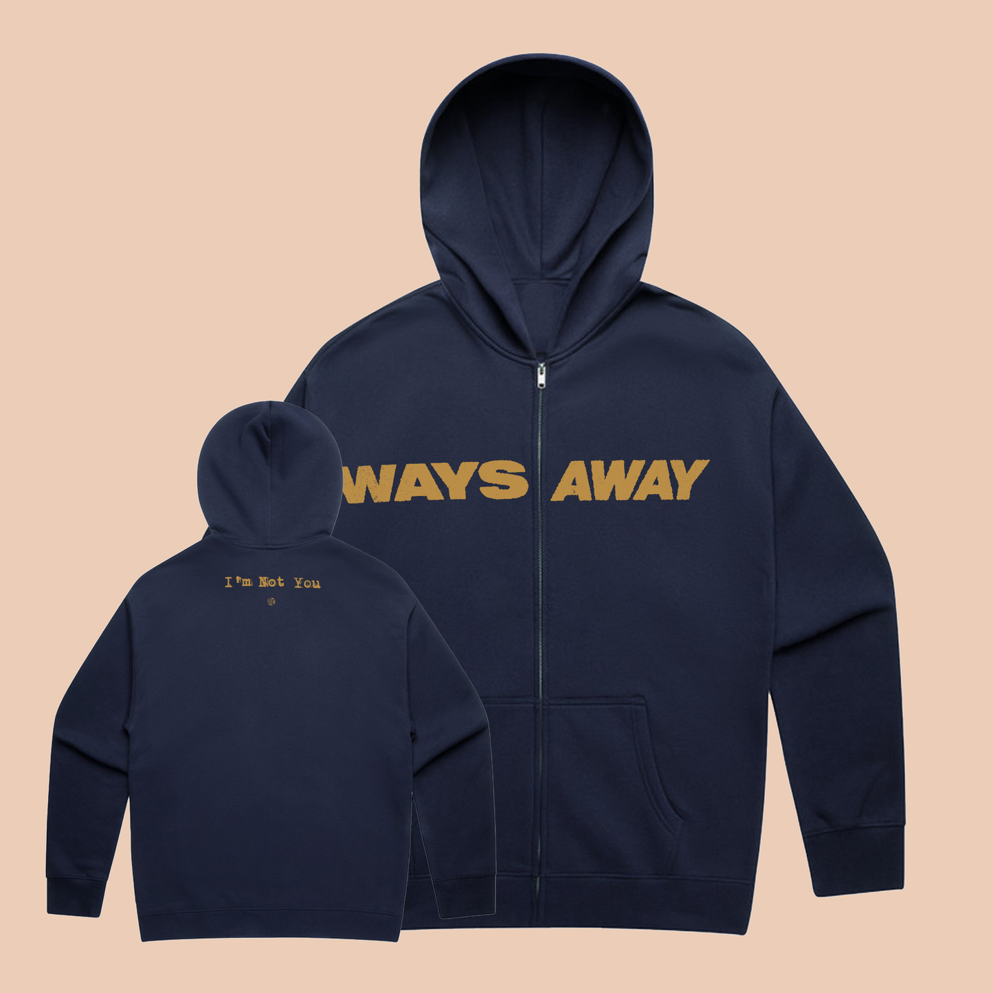 I'm Not You Zip-Up