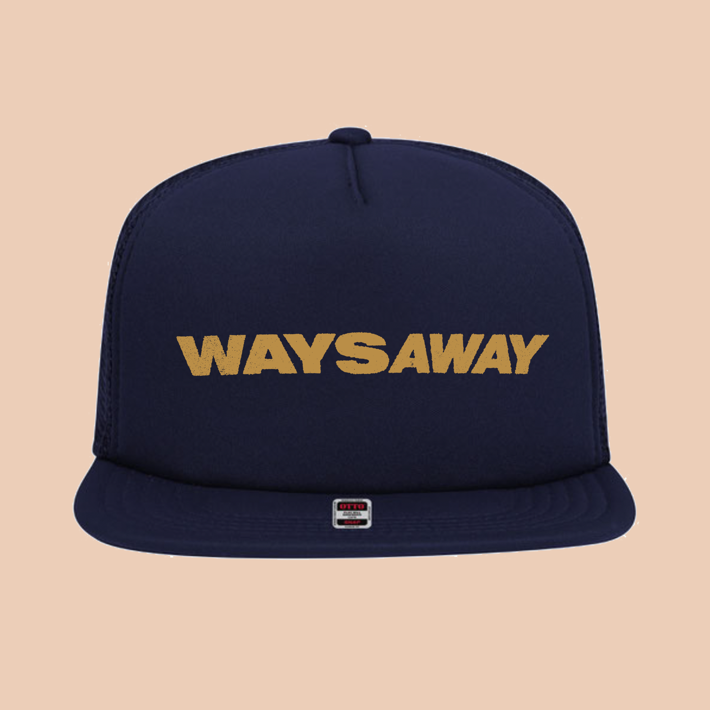 Logo Snapback Trucker Hat